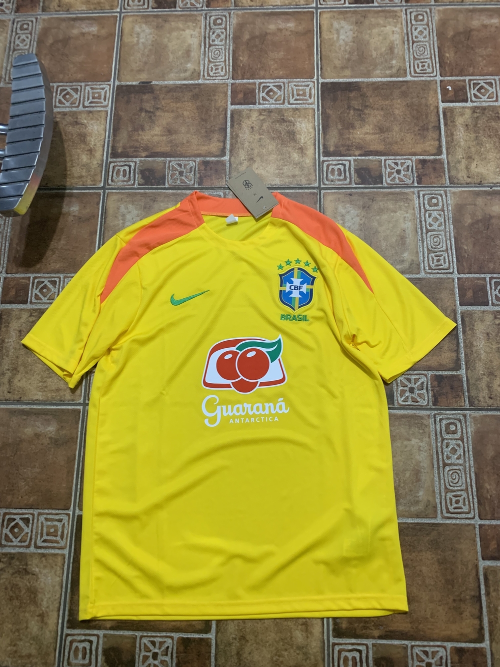 Nike Brazil 2026 Training Jersey Size S